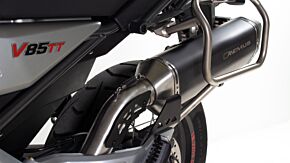 Remus Remus 2019 Moto Guzzi V85 TT Black Hawk Black Slip On - 64782 455519