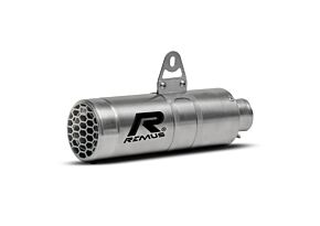 Remus Remus 2021+ KTM 390 Adventure Mesh Brushed Stainless Steel Slip On - 74582 652021
