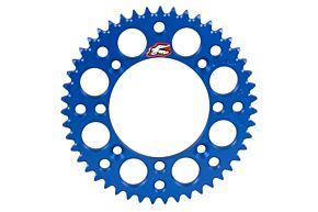 Renthal Renthal 02-17 Yamaha YZ85 Rear Grooved Sprocket -Blue 428-52P Teeth - 121U-428-52GPBU