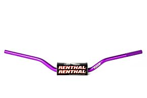 Renthal Renthal 04-20 Honda/Kawasaki RC Fatbar - Purple - 604-01-PE