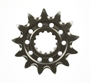Renthal Renthal 06-23 Kawasaki KX250/ F/ X/ XC Front Grooved Sprocket - 520-13P Teeth - 453U-520-13GP