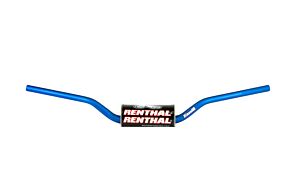 Renthal Renthal 09-12 KTM SX/ SX-F/ 06-13 Suz RM/ RMZ/ 18-21 Yamaha YZ-F Fatbar - Blue - 672-01-BU