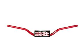 Renthal Renthal 09-12 KTM SX/ SX-F/ 06-13 Suz RM/ RMZ/ 18-21 Yamaha YZ-F Fatbar - Red - 672-01-RD