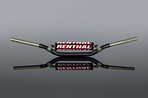 Renthal Renthal 09-12 KTM SX/SX-F/ 06-13 Suzuki RM/RMZ/ 18-21 Yamaha YZ-F 7/8 Twinwall Handlebar - Black - 991-01-BK-07-185