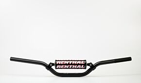 Renthal Renthal 12-19 KTM 50SX 7/8 in. Handlebar Mini - Black - 825-01-BK-04-227