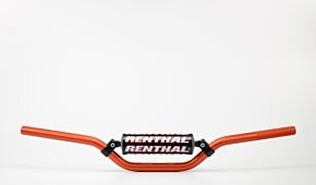 Renthal Renthal 12-19 KTM 50SX 7/8 in. Handlebar Mini - Orange - 825-01-OR-04-227