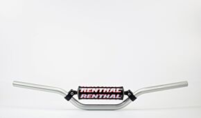 Renthal Renthal 12-19 KTM 50SX 7/8 in. Handlebar Mini - Silver - 825-01-SI-04-227