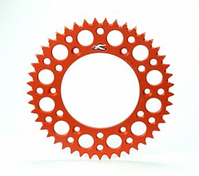 Renthal Renthal 14-19 KTM 50 SX Rear Sprocket - Orange 415-40P Teeth - 491--415-40P-OR