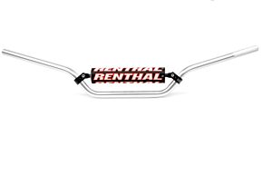 Renthal Renthal 14+ Honda Grom/ MSX125 7/8 in. Handlebar - Silver - 837-01-SI-01-185