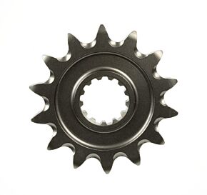 Renthal Renthal 16-17/19-22 Suzuki RM-Z250 Front Grooved Sprocket - 520-13P Teeth - 497--520-13GP