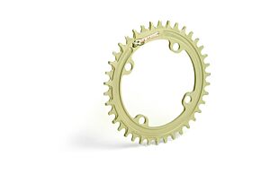 Renthal Renthal 1XR Chainring 94 mm. BCD 30T - Hard Anodized Aluminum Gold - MCR109-564-30PHA
