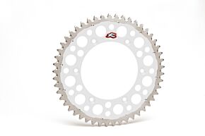 Renthal Renthal 2000 Suzuki RM 250/ 06-09 RM-Z 250/450 Rear Twinring-Silver 520 - 48P Teeth - 1230-520-48GPSI