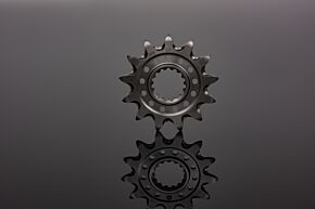 Renthal Renthal 2024 Triumph TF250 X Front Grooved Sprocket- 515-14P Teeth - 515U-520-14GP