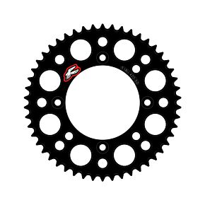 Renthal Renthal 2025 KTM 65 Rear Chain Wheel - Black 420-49GP Teeth - 518U-420-49GPBK