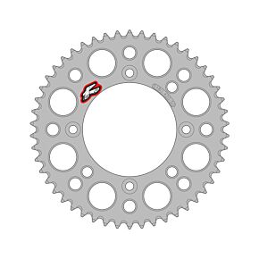 Renthal Renthal 2025 KTM 65 Rear Chain Wheel - Silver 420-47GP Teeth - 518U-420-47GPSI
