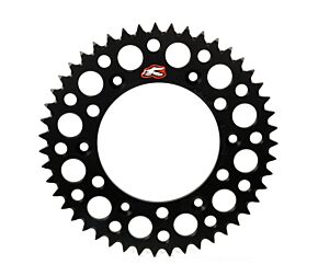 Renthal Renthal 2025 KTM/Husq/GasGas 85 Rear CW Grvd Sprkt - Black - 428-50P Teeth - 441U-428-50GPBK