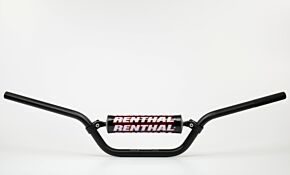 Renthal Renthal 99-09 Honda TRX400EX/ X 7/8 in. Handlebar ATV - Black - 787-01-BK-03-219