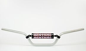 Renthal Renthal 99-09 Honda TRX400EX/ X 7/8 in. Handlebar ATV - Silver - 787-01-SI-03-219