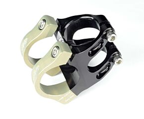Renthal Renthal Apex Stem 31 mm. - Aluminum Gold/Black - STM112-BKAG
