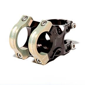 Renthal Renthal Apex Stem 50 mm. - Aluminum Gold/Black - STM102-BKAG