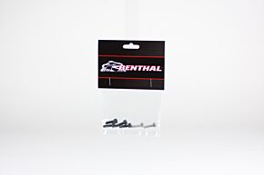 Renthal Renthal Duo Screw Kit - Stainless Steel - SCW-K004