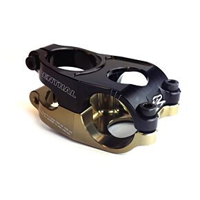 Renthal Renthal Duo Stem 40 mm. - Aluminum Gold/Black - STM109-BKAG