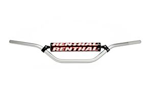 Renthal Renthal Enduro High 7/8 in. Handlebar - Silver - 613-01-SI-05-006