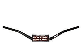 Renthal Renthal Flat Track MX/ Enduro Fatbar - Black - 843-01-BK