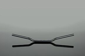 Renthal Renthal Harley-Davidson 1 in. V-Twin Handlebar - Low - Black - 852-60-BK