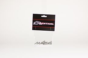 Renthal Renthal Integra/Integra 35 +10 mm. Screw Kit - Stainless Steel - SCW-K003