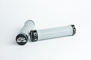 Renthal Renthal Lock-On Traction 30 mm. Soft - Light Grey - G214