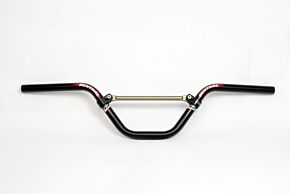 Renthal Renthal Moto 24 BMX Handlebar - Black/Aluminum Gold - M114-01-BK-14