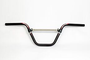 Renthal Renthal Moto BMX Handlebar - Black/Aluminum Gold - M115-01-BK-13