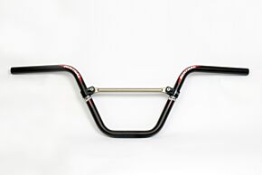 Renthal Renthal Moto XL BMX Handlebar - Black/Aluminum Gold - M116-01-BK-13