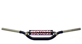 Renthal Renthal RC/ 04+ Honda CRF/ 06+ Kawasaki KX/ KXF Twinwall Pad - Black - 997-01-BK-02-185