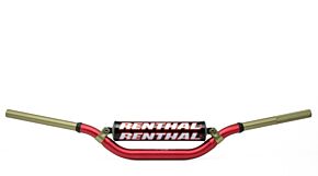 Renthal Renthal RC/ 04+ Honda CRF/ 06+ Kawasaki KX/ KXF Twinwall Pad - Red - 997-01-RD-02-185