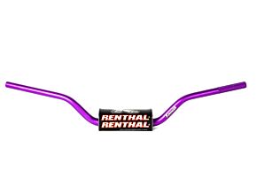Renthal Renthal RC High Fatbar - Purple - 609-01-PE