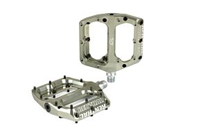 Renthal Renthal Revo-F Flat Pedal - Aluminum Gold - PD10001-002-01