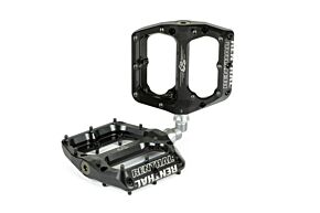 Renthal Renthal Revo-F Flat Pedal - Black - PD10001-001-01