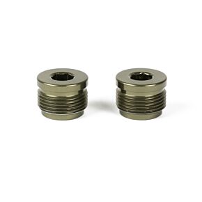 Renthal Renthal Revo PDS04 End Cap - Aluminum Gold - PDS04-02