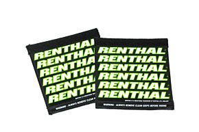 Renthal Renthal Team Clean Grip - Black/Green/White - G252