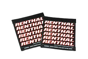 Renthal Renthal Team Clean Grip - Black/Red/White - g251