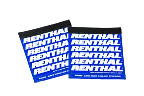 Renthal Renthal Team Clean Grip - Blue/Silver/White - G253