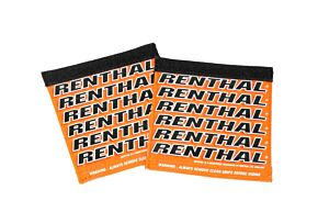 Renthal Renthal Team Clean Grip - Orange/White/Black - G254