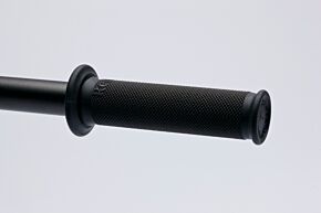 Renthal Renthal Trails Grips Firm Full Diamond - Charcoal - G097