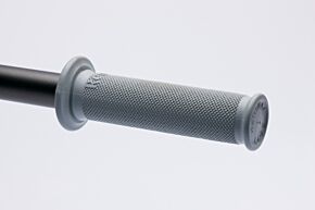 Renthal Renthal Trails Grips Soft Full Diamond - Light Grey - G095