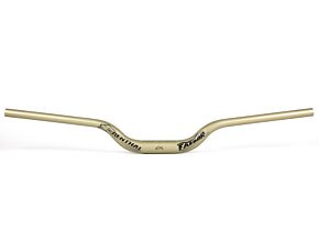 Renthal Renthal V3 Cycle Fatbar 35 60 mm. - Aluminum Gold - M201-02-007-01