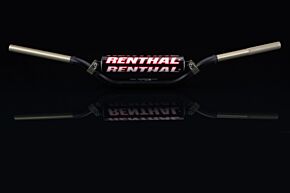 Renthal Renthal Villopoto/ Stewart/ 19+ Honda CRF Twinwall Pad - Black - 996-01-BK-07-185