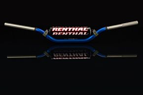 Renthal Renthal Villopoto/ Stewart/ 19+ Honda CRF Twinwall Pad - Blue - 996-01-BU-07-184
