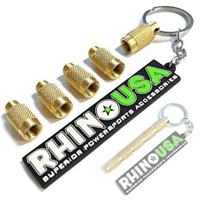 Rhino USA Rhino USA 0-60 Psi Tire Deflator Keychain - RNO-TIRE-DEFLTR-KYCHN
